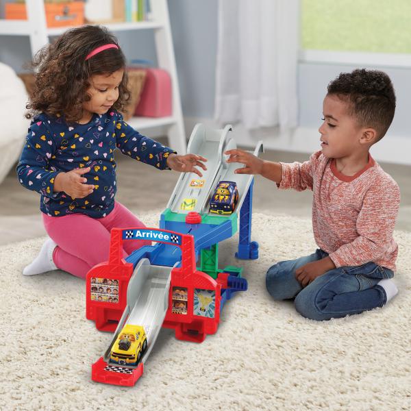 Vtech - Tut Tut Bolides Series Pro - Multi Cascades Jump & Go 4 in 1 (+ Jad, Super Cascades) - Disponibile in 3-4 giorni lavorativi