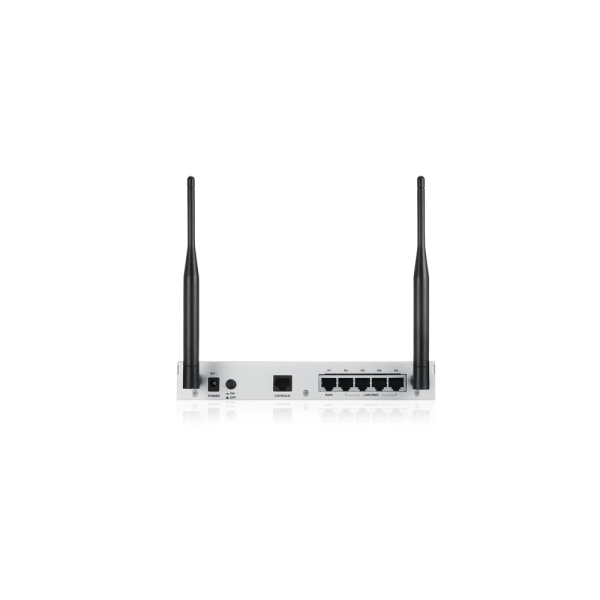 FIREWALL ZXYEL USGFlex Security Gateway 100 VPN: 40 IPSec/L2TP, 30 SSL 1xWAN, 3xLAN, 1xOPT 1xUSB WiFi AX 1800Mbps fino a 15 uten - Disponibile in 3-4 giorni lavorativi