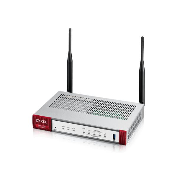 FIREWALL ZXYEL USGFlex Security Gateway 100 VPN: 40 IPSec/L2TP, 30 SSL 1xWAN, 3xLAN, 1xOPT 1xUSB WiFi AX 1800Mbps fino a 15 uten - Disponibile in 3-4 giorni lavorativi