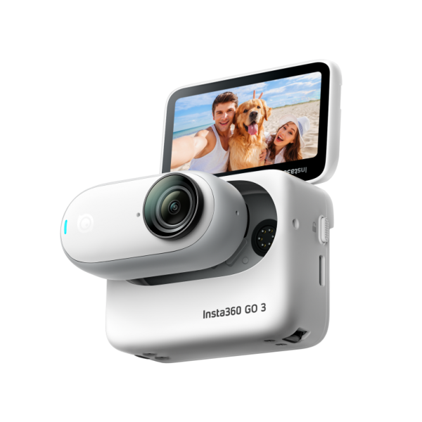 Fotocamera Sportiva Insta360 GO 3 Bianco - Disponibile in 3-4 giorni lavorativi