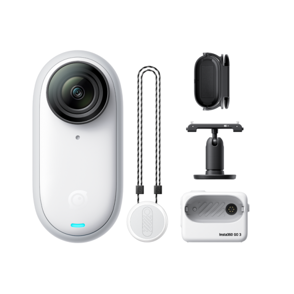 Fotocamera Sportiva Insta360 GO 3 Bianco - Disponibile in 3-4 giorni lavorativi