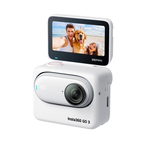 Fotocamera Sportiva Insta360 GO 3 Bianco - Disponibile in 3-4 giorni lavorativi