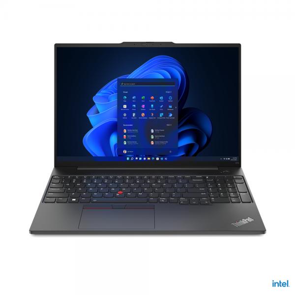 Lenovo ThinkPad E16 Computer portatile 40,6 cm (16") WUXGA Intel Core i5 i5-1335U 16 GB DDR4-SDRAM 512 GB SSD Wi-Fi 6 (802.11ax) Windows 11 Pro Nero - Disponibile in 6-7 giorni lavorativi