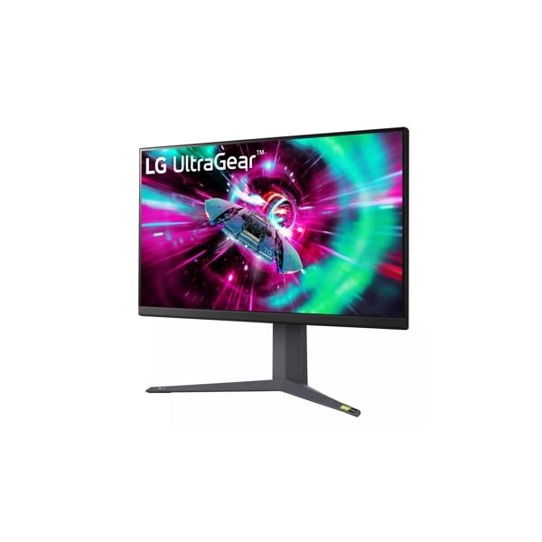 LG 32GR93U-B Monitor PC 80 cm (31.5") 3840 x 2160 Pixel 4K Ultra HD LCD Nero - Disponibile in 6-7 giorni lavorativi