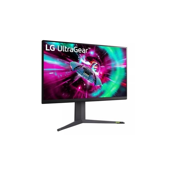 LG 32GR93U-B Monitor PC 80 cm (31.5") 3840 x 2160 Pixel 4K Ultra HD LCD Nero - Disponibile in 6-7 giorni lavorativi