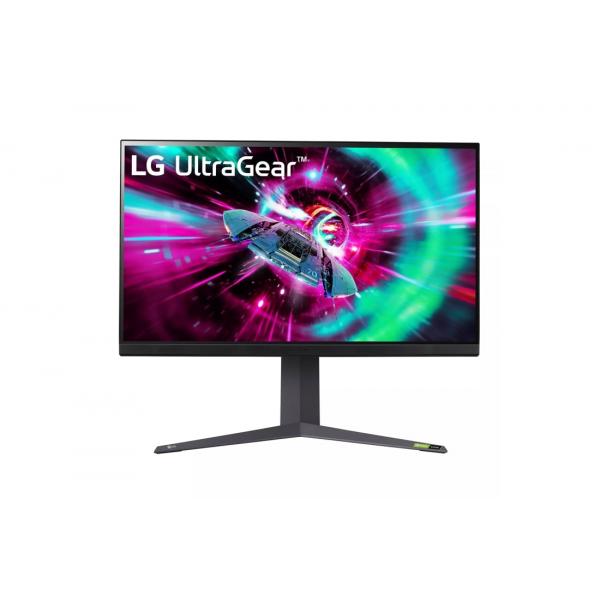 LG 32GR93U-B Monitor PC 80 cm (31.5") 3840 x 2160 Pixel 4K Ultra HD LCD Nero - Disponibile in 6-7 giorni lavorativi