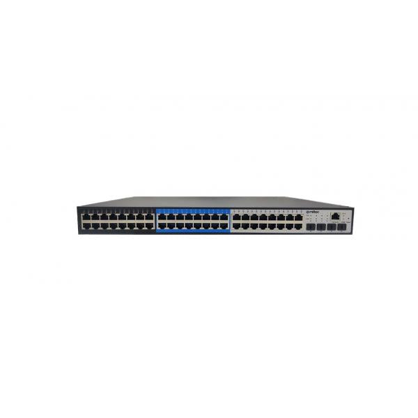 Ernitec ELECTRA-248/4 switch di rete Gestito Gigabit Ethernet (10/100/1000) Supporto Power over Ethernet (PoE) - Disponibile in 6-7 giorni lavorativi