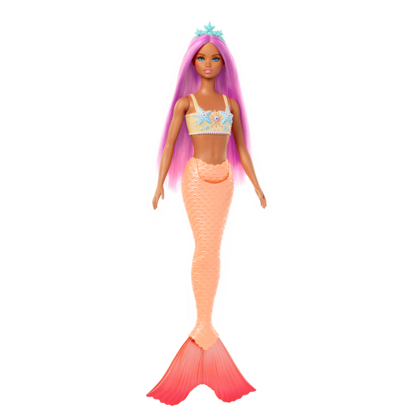 BARBIE SIRENA ROSA - BARBIE - HRR05 - Disponibile in 3-4 giorni lavorativi