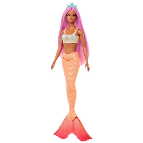 Bambola Barbie Sirene Rose - Disponibile in 3-4 giorni lavorativi