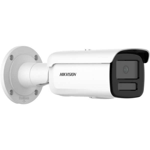 TELECAMERA HIKVISION EASY IP 4.0 COLORVU, BULLET 4K OTTICA FISSA 4mm LUCE BIANCA 60mt WDR - DS-2CD2T87G2H-LI(4mm) - Disponibile in 3-4 giorni lavorativi