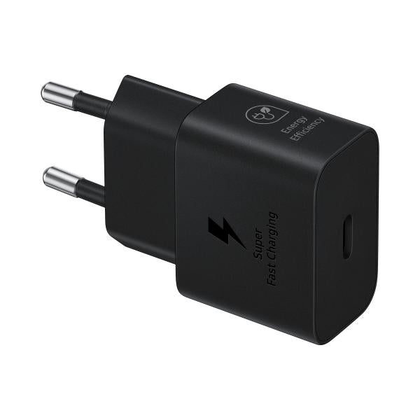 Samsung Caricatore 25W EP-T2510XBE FC USB-C +Cavo1m Black - Disponibile in 2-3 giorni lavorativi Samsung