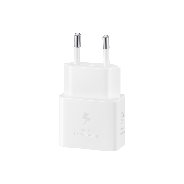 Samsung Caricatore 25W EP-T2510XWE FC USB-C +Cavo1m White - Disponibile in 2-3 giorni lavorativi Samsung