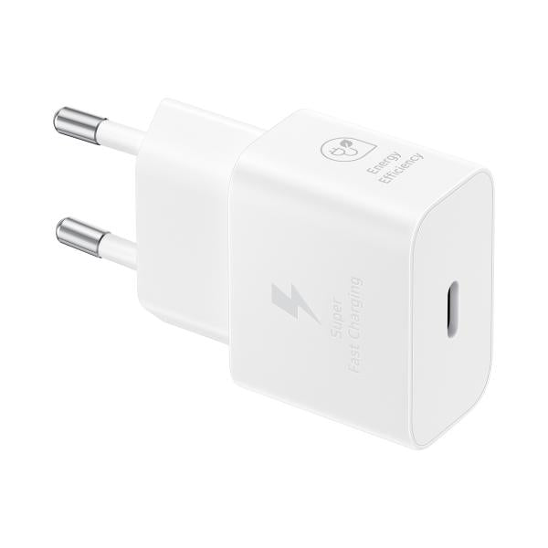 Samsung Caricatore 25W EP-T2510XWE FC USB-C +Cavo1m White - Disponibile in 2-3 giorni lavorativi Samsung