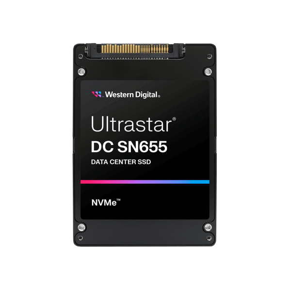 Western Digital Ultrastar DC SN655 U.3 3,84 TB PCI Express 4.0 TLC 3D NAND NVMe - Disponibile in 6-7 giorni lavorativi