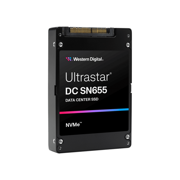 Western Digital Ultrastar DC SN655 U.3 3,84 TB PCI Express 4.0 TLC 3D NAND NVMe - Disponibile in 6-7 giorni lavorativi