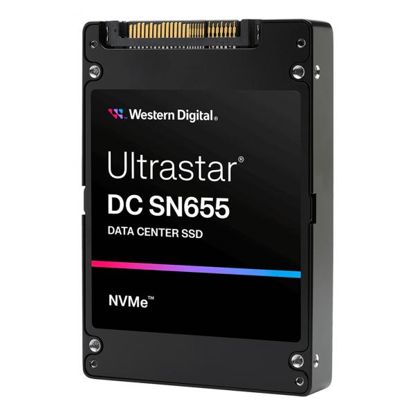 Western Digital Ultrastar DC SN655 U.3 3,84 TB PCI Express 4.0 TLC 3D NAND NVMe - Disponibile in 6-7 giorni lavorativi