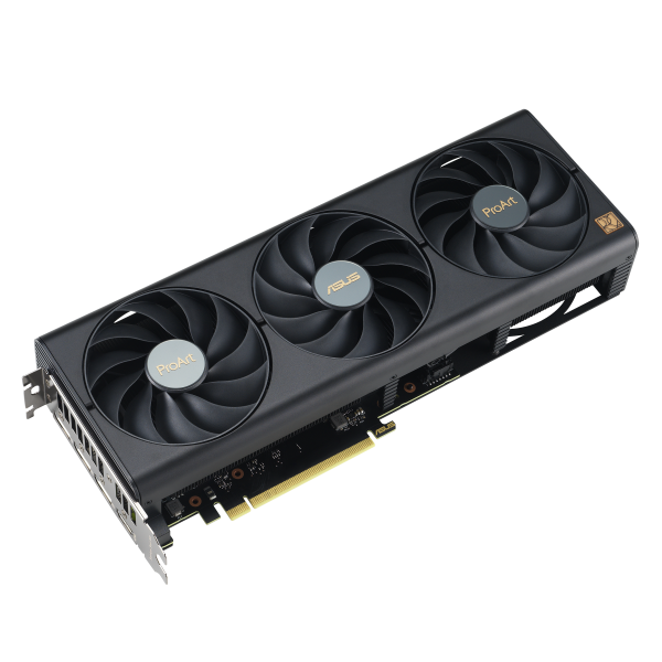 ASUS VGA GEFORCE RTX 4060 TI, PROART-RTX4060TI-O16G, 16GB GDDR6X, HDMI/DP*3, 90YV0JH2-M0NA00, DLSS 3 - Disponibile in 3-4 giorni lavorativi