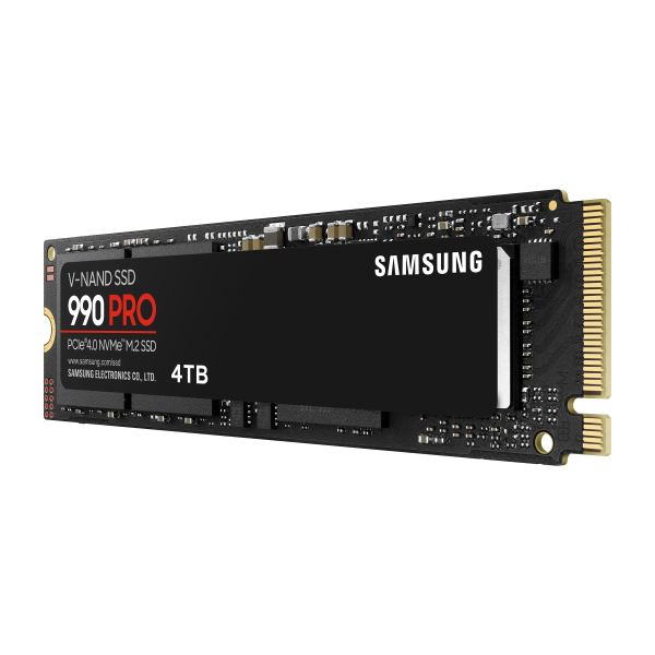 Hard Disk Samsung 990 PRO 4 TB SSD - Disponibile in 3-4 giorni lavorativi