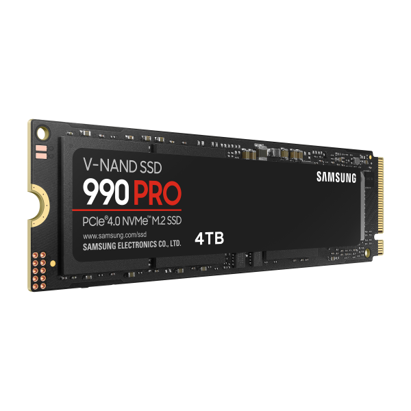 Hard Disk Samsung 990 PRO 4 TB SSD - Disponibile in 3-4 giorni lavorativi