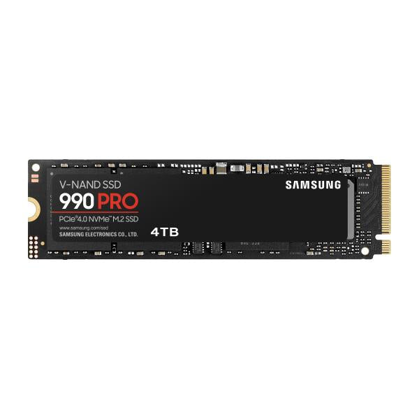 Hard Disk Samsung 990 PRO 4 TB SSD - Disponibile in 3-4 giorni lavorativi