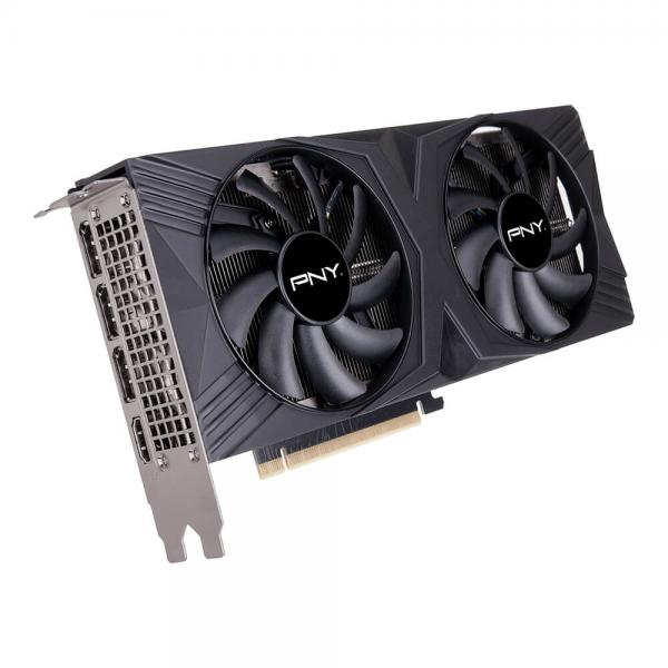 PNY VGA GEFORCE RTX 4060 TI, RTX 4060 TI 16GB VERTO, DUAL FAN EDITION, DLSS 3 - Disponibile in 3-4 giorni lavorativi