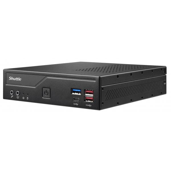 Shuttle DH670V2 barebone per PC/stazione di lavoro 1.35L sized PC Nero Intel H670 LGA 1700 - Disponibile in 6-7 giorni lavorativi