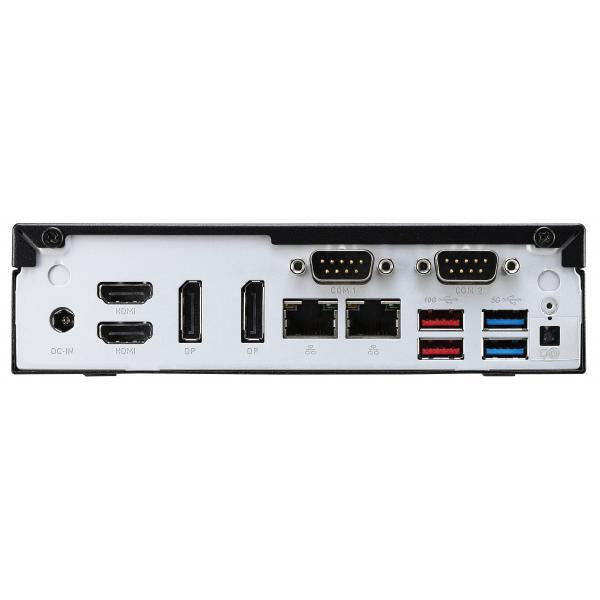 Shuttle DH670V2 barebone per PC/stazione di lavoro 1.35L sized PC Nero Intel H670 LGA 1700 - Disponibile in 6-7 giorni lavorativi