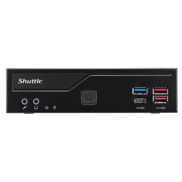 Shuttle DH670V2 barebone per PC/stazione di lavoro 1.35L sized PC Nero Intel H670 LGA 1700 - Disponibile in 6-7 giorni lavorativi