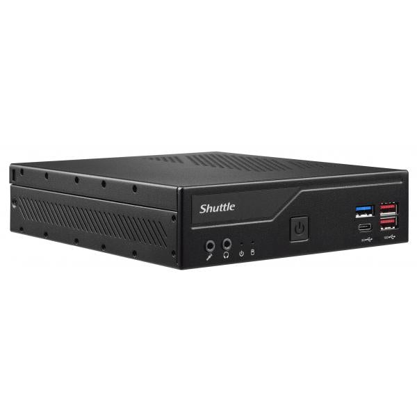 Shuttle DH670V2 barebone per PC/stazione di lavoro 1.35L sized PC Nero Intel H670 LGA 1700 - Disponibile in 6-7 giorni lavorativi