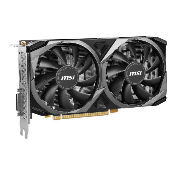 MSI VGA GEFORCE RTX 3050, RTX 3050 VENTUS 2X XS 8G OC, DVI-D/HDMI/DP, ATX, DUAL FAN - Disponibile in 3-4 giorni lavorativi