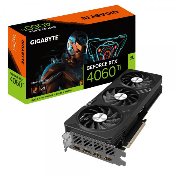 Gigabyte GeForce RTX 4060 Ti GAMING OC 16G NVIDIA 16 GB GDDR6 - Disponibile in 6-7 giorni lavorativi