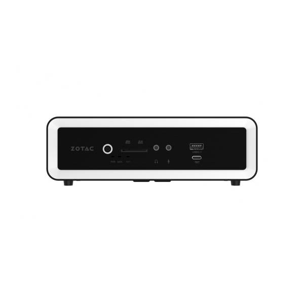 Zotac ZBOX CI669 NANO PC con dimensioni 1,8 l Nero, Bianco Intel SoC i7-1355U 1,7 GHz - Disponibile in 6-7 giorni lavorativi