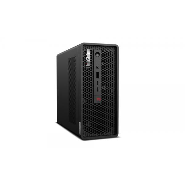 Workstation Nuova WORKSTATION DESKTOP LENOVO P3 uSFF 30HA0008IX i7-13700 32GB SSD1TB RTX A2000 12GB NO DVD Tastiera Mouse W11P - Disponibile in 3-4 giorni lavorativi