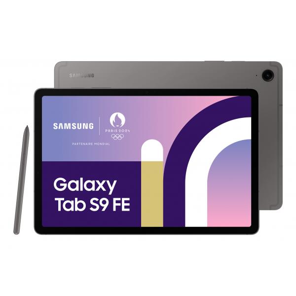 Samsung Galaxy Tab S9 FE WiFi Gray 6+128GB 27,7 cm (10.9") Samsung Exynos 6 GB Wi-Fi 6 (802.11ax) Android 13 Grigio - Disponibile in 6-7 giorni lavorativi