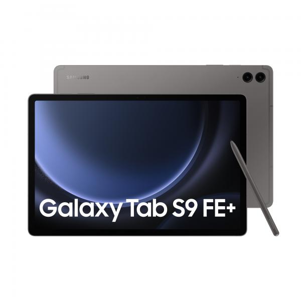 Samsung Galaxy Tab S9 FE+ 5G LTE 128 GB 31,5 cm (12.4") Samsung Exynos 8 GB Wi-Fi 6 (802.11ax) Android 13 Grigio - Disponibile in 6-7 giorni lavorativi