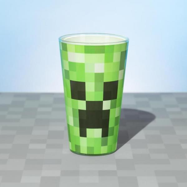 PALADONE MINECRAFT PIXEL CREEPER BICCHIERE - Disponibile in 2/3 giorni lavorativi