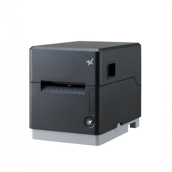 Star Micronics MCL32CI BK E+U PRINTER stampante per etichette (CD) Termica diretta 180 mm/s Con cavo e senza cavo Collegamento ethernet LAN - Disponibile in 6-7 giorni lavorativi