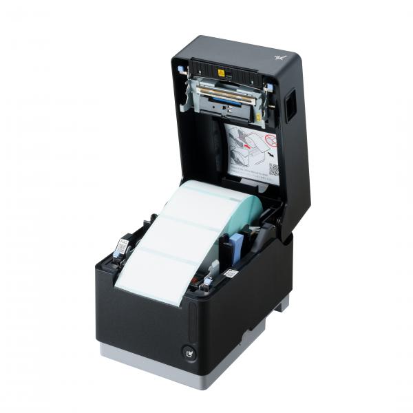 Star Micronics MCL32CI BK E+U PRINTER stampante per etichette (CD) Termica diretta 180 mm/s Con cavo e senza cavo Collegamento ethernet LAN - Disponibile in 6-7 giorni lavorativi