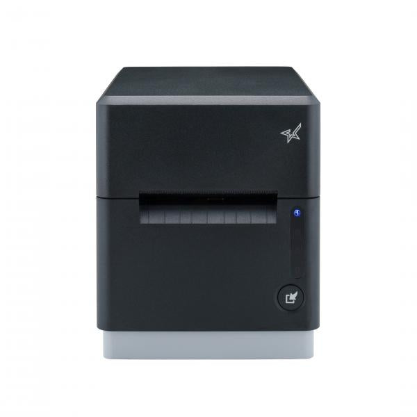 Star Micronics MCL32CI BK E+U PRINTER stampante per etichette (CD) Termica diretta 180 mm/s Con cavo e senza cavo Collegamento ethernet LAN - Disponibile in 6-7 giorni lavorativi