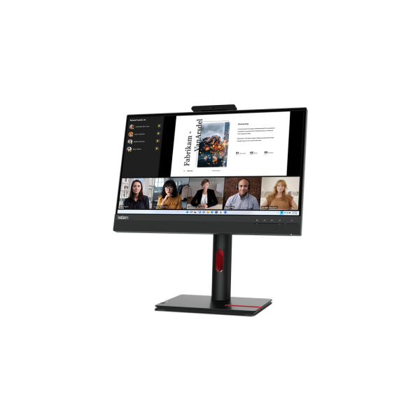 Monitor Nuovo MONITOR LENOVO Tiny-in-One Gen5 12N9GAT1IT 21,5" TOUCH IPS/FHD/3in1,HDMI,DP/Speakers/Webcam - Disponibile in 3-4 giorni lavorativi