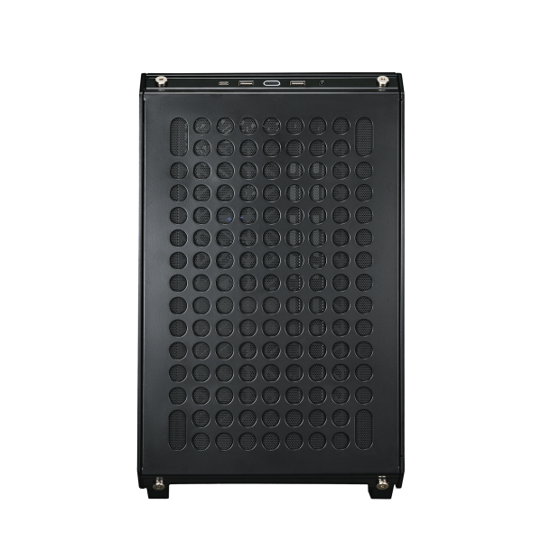 CASE COOLER MASTER QUBE 500 FLATPACK BLACK EDITION - SIDE-PANEL - MID-TOWER - MICRO-ATX ITX ATX E-ATX - Q500-KGNN-S00 - Disponibile in 3-4 giorni lavorativi Cooler Master