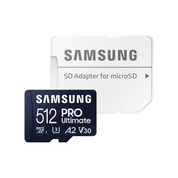 Scheda Di Memoria Micro SD con Adattatore Samsung MB-MY512SA/WW 512 GB - Disponibile in 3-4 giorni lavorativi