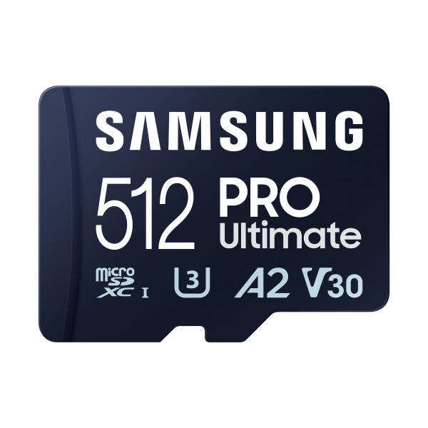 Scheda Di Memoria Micro SD con Adattatore Samsung MB-MY512SA/WW 512 GB - Disponibile in 3-4 giorni lavorativi