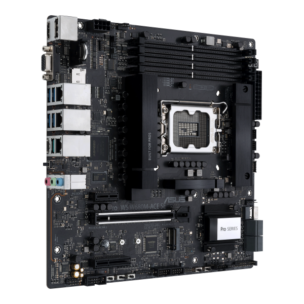 ASUS PRO WS W680M-ACE SE Intel W680 LGA 1700 micro ATX - Disponibile in 6-7 giorni lavorativi