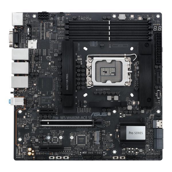 ASUS PRO WS W680M-ACE SE Intel W680 LGA 1700 micro ATX - Disponibile in 6-7 giorni lavorativi