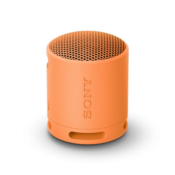 Sony SRS-XB100 Speaker Wireless Bluetooth Arancione - Disponibile in 2-3 giorni lavorativi