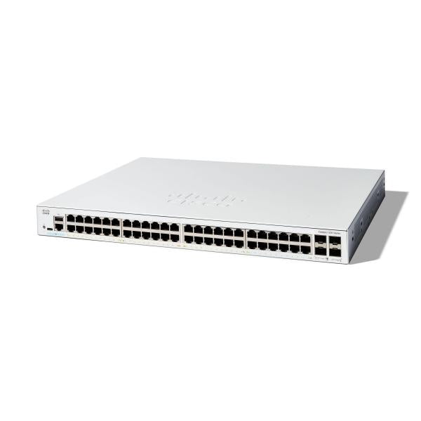 Cisco C1200-48T-4G switch di rete Gestito L2/L3 Gigabit Ethernet (10/100/1000) Bianco - Disponibile in 6-7 giorni lavorativi