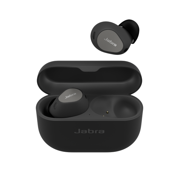 Jabra Elite 10 Auricolare Wireless In-ear Musica e Chiamate Bluetooth Nero, Titanio - Disponibile in 6-7 giorni lavorativi