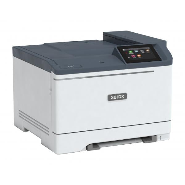 Xerox C410 A4 40 ppm Stampante fronte/retro PS3 PCL5e/6 2 vassoi 251 fogli - Disponibile in 6-7 giorni lavorativi