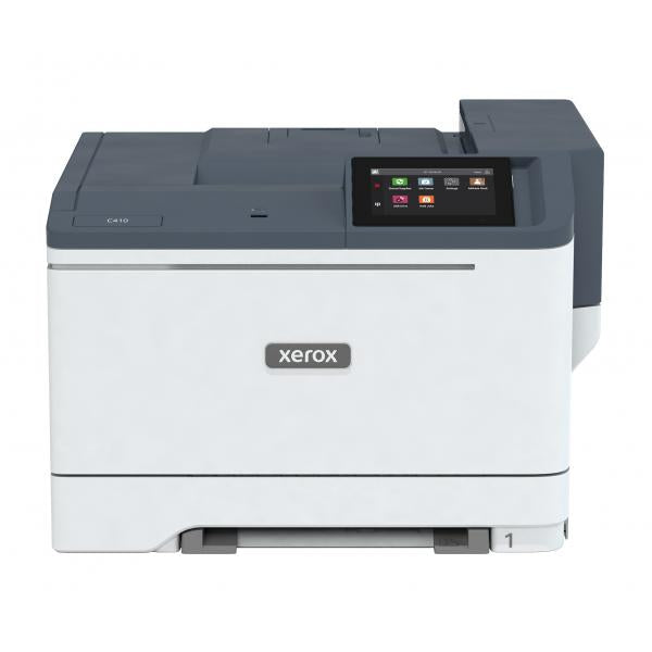 Xerox C410 A4 40 ppm Stampante fronte/retro PS3 PCL5e/6 2 vassoi 251 fogli - Disponibile in 6-7 giorni lavorativi